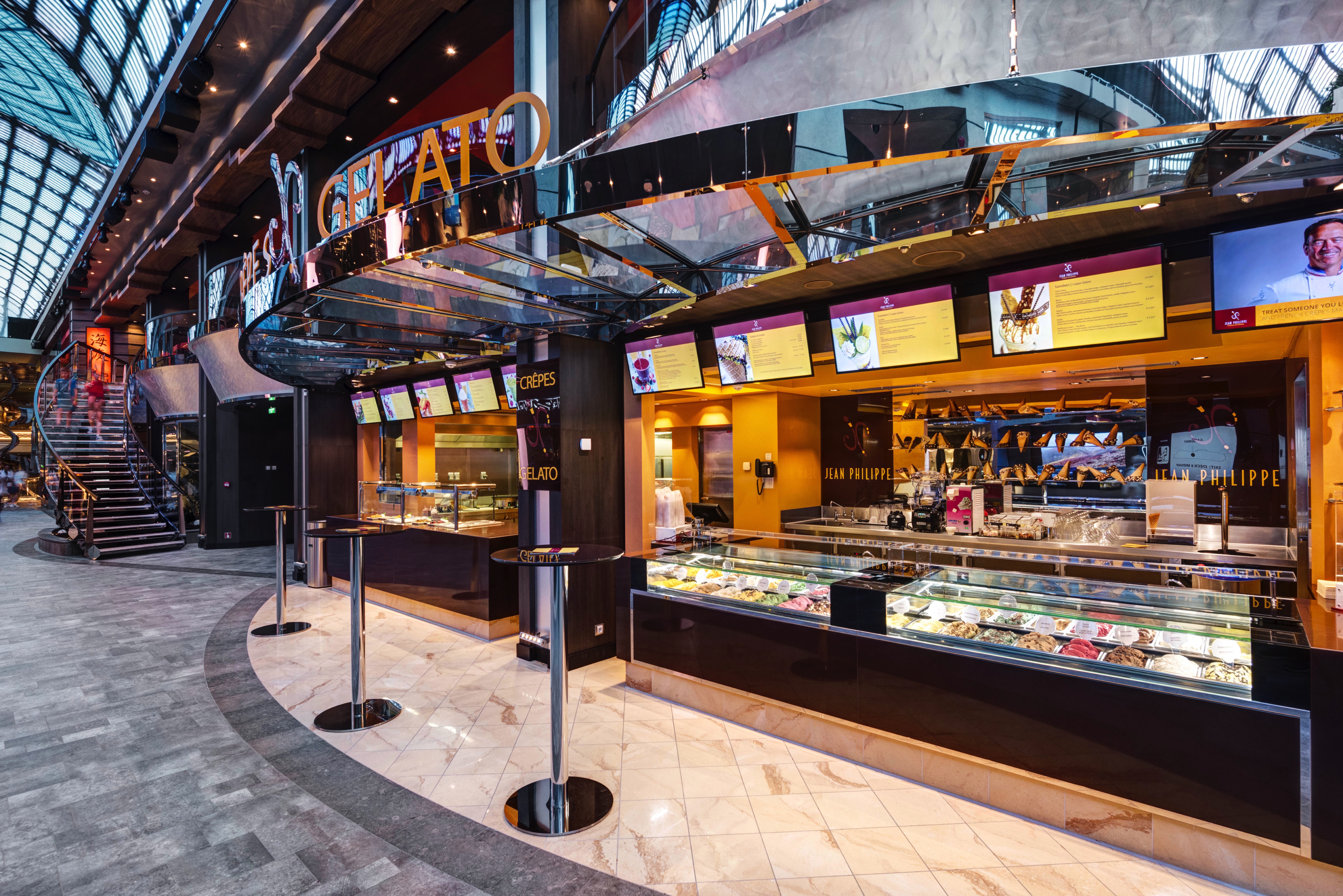 MSC Meraviglia - Jean-Philippe Crepes & Ice Cream